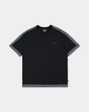 QUIKSILVER AV-2 KNIT TOP UQYKT03303-KYM0 T-SHIRT SHORT SLEEVE (M)-1
