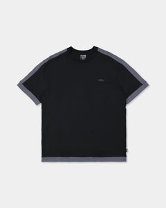 QUIKSILVER AV-2 KNIT TOP UQYKT03303-KYM0 T-SHIRT SHORT SLEEVE (M)