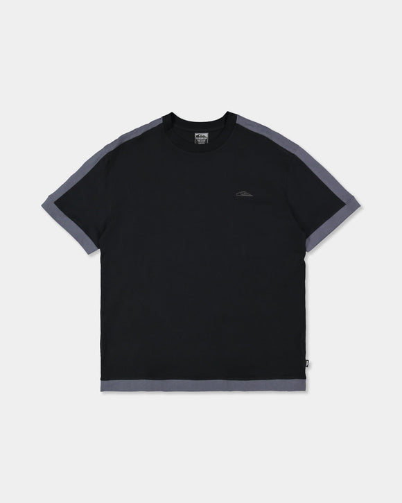 QUIKSILVER AV-2 KNIT TOP UQYKT03303-KYM0 T-SHIRT SHORT SLEEVE (M)