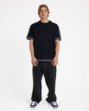 QUIKSILVER AV-2 KNIT TOP UQYKT03303-KYM0 T-SHIRT SHORT SLEEVE (M)-2