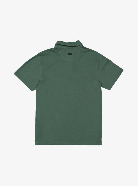QUIKSILVER MW PIQUE UQYKT03313-GRT0 POLO T-SHIRT (M)