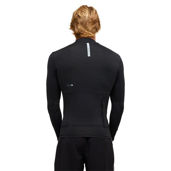 QUIKSILVER HIGHLINE LS ID  UQYWR03148-KVJ0 RASH GUARD LONG SLEEVE (M)