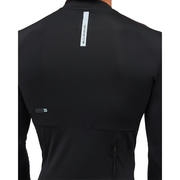QUIKSILVER HIGHLINE LS ID  UQYWR03148-KVJ0 RASH GUARD LONG SLEEVE (M)