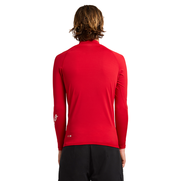 QUIKSILVER AllTimeLS ID  UQYWR03150-RZM0 RASH GUARD LONG SLEEVE (M)
