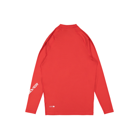 QUIKSILVER AllTimeLS ID  UQYWR03150-RZM0 RASH GUARD LONG SLEEVE (M)