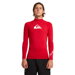 QUIKSILVER AllTimeLS ID  UQYWR03150-RZM0 RASH GUARD LONG SLEEVE (M)