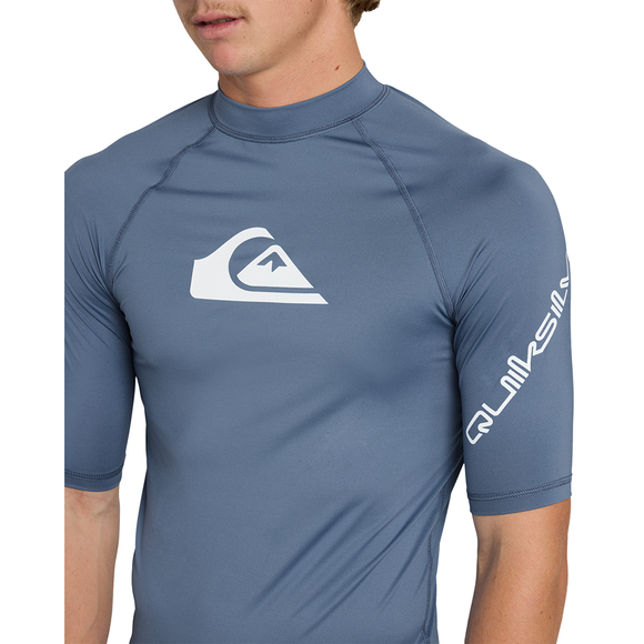 QUIKSILVER AllTimeSS ID  UQYWR03152-BND0 RASH GUARD SHORT SLEEVE (M)