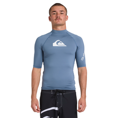 QUIKSILVER AllTimeSS ID  UQYWR03152-BND0 RASH GUARD SHORT SLEEVE (M)