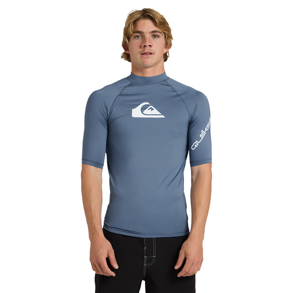 QUIKSILVER AllTimeSS ID  UQYWR03152-BND0 RASH GUARD SHORT SLEEVE (M)