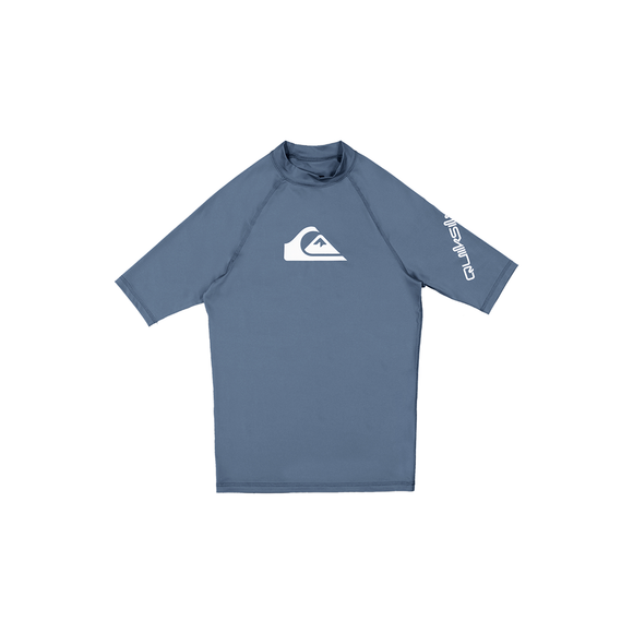 QUIKSILVER AllTimeSS ID  UQYWR03152-BND0 RASH GUARD SHORT SLEEVE (M)
