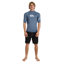 QUIKSILVER AllTimeSS ID  UQYWR03152-BND0 RASH GUARD SHORT SLEEVE (M)-4