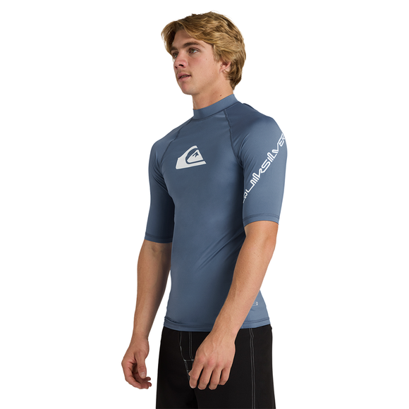 QUIKSILVER AllTimeSS ID  UQYWR03152-BND0 RASH GUARD SHORT SLEEVE (M)