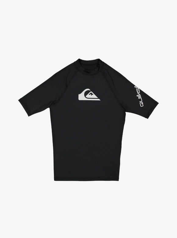 QUIKSILVER AllTimeSS ID UQYWR03152-KVJ0 RASH GUARD SHORT SLEEVE (M)