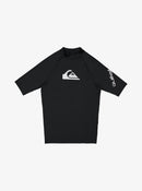 QUIKSILVER AllTimeSS ID UQYWR03152-KVJ0 RASH GUARD SHORT SLEEVE (M)-2