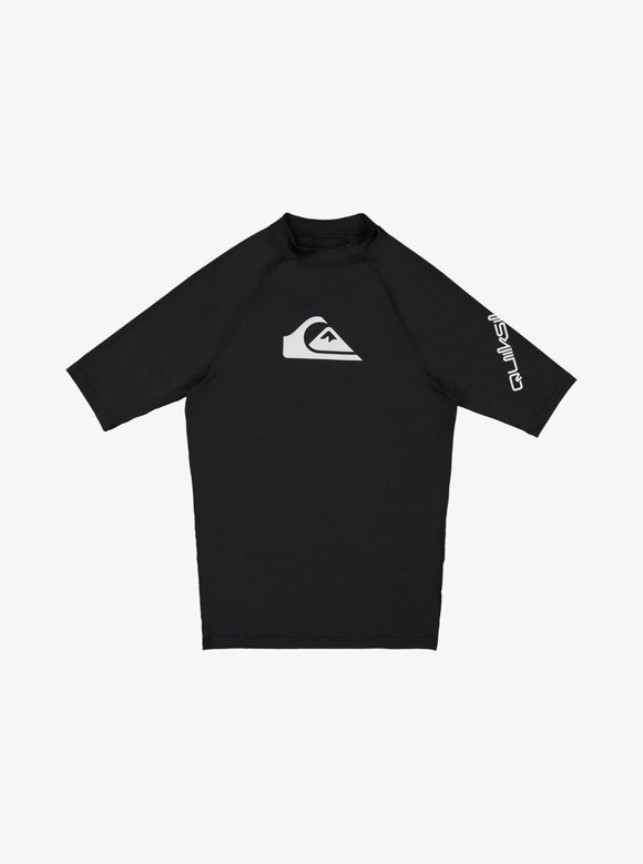 QUIKSILVER AllTimeSS ID UQYWR03152-KVJ0 RASH GUARD SHORT SLEEVE (M)