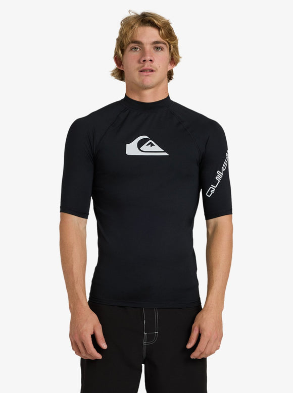QUIKSILVER AllTimeSS ID UQYWR03152-KVJ0 RASH GUARD SHORT SLEEVE (M)