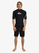 QUIKSILVER AllTimeSS ID UQYWR03152-KVJ0 RASH GUARD SHORT SLEEVE (M)-5