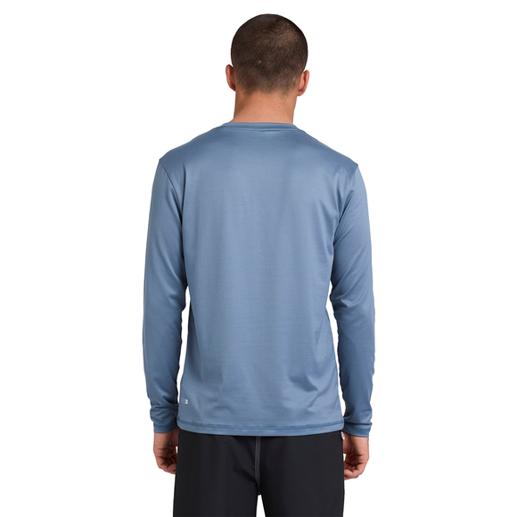 QUIKSILVER SolidStreak ID  UQYWR03153-BND0 RASH GUARD LONG SLEEVE (M)