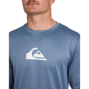 QUIKSILVER SolidStreak ID  UQYWR03153-BND0 RASH GUARD LONG SLEEVE (M)-7