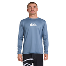 QUIKSILVER SolidStreak ID  UQYWR03153-BND0 RASH GUARD LONG SLEEVE (M)-1