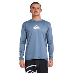 QUIKSILVER SolidStreak ID  UQYWR03153-BND0 RASH GUARD LONG SLEEVE (M)