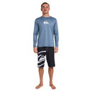 QUIKSILVER SolidStreak ID  UQYWR03153-BND0 RASH GUARD LONG SLEEVE (M)-3