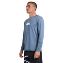 QUIKSILVER SolidStreak ID  UQYWR03153-BND0 RASH GUARD LONG SLEEVE (M)-4