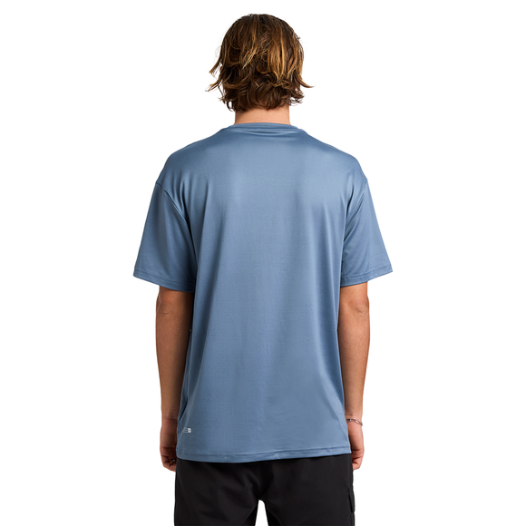 QUIKSILVER SolidStreak ID  UQYWR03154-BND0 RASH GUARD SHORT SLEEVE (M)