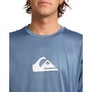 QUIKSILVER SolidStreak ID  UQYWR03154-BND0 RASH GUARD SHORT SLEEVE (M)-7