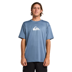 QUIKSILVER SolidStreak ID  UQYWR03154-BND0 RASH GUARD SHORT SLEEVE (M)