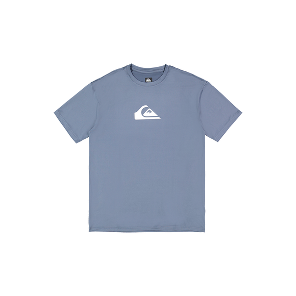 QUIKSILVER SolidStreak ID  UQYWR03154-BND0 RASH GUARD SHORT SLEEVE (M)