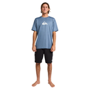 QUIKSILVER SolidStreak ID  UQYWR03154-BND0 RASH GUARD SHORT SLEEVE (M)-3