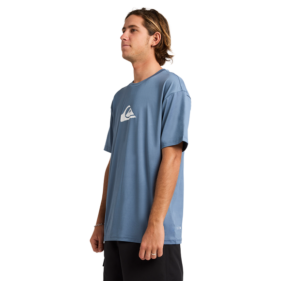 QUIKSILVER SolidStreak ID  UQYWR03154-BND0 RASH GUARD SHORT SLEEVE (M)