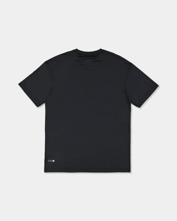 QUIKSILVER SOLIDSTREAK ID UQYWR03154-KVJ0 RASH GUARD SHORT SLEEVE (M)
