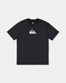 QUIKSILVER SOLIDSTREAK ID UQYWR03154-KVJ0 RASH GUARD SHORT SLEEVE (M)-1