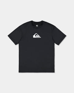 QUIKSILVER SOLIDSTREAK ID UQYWR03154-KVJ0 RASH GUARD SHORT SLEEVE (M)