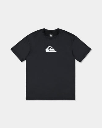 QUIKSILVER SOLIDSTREAK ID UQYWR03154-KVJ0 RASH GUARD SHORT SLEEVE (M)