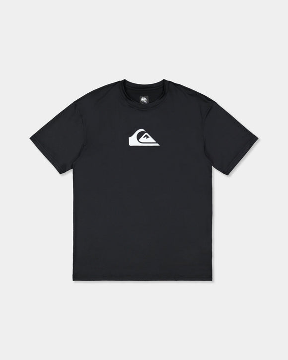 QUIKSILVER SOLIDSTREAK ID UQYWR03154-KVJ0 RASH GUARD SHORT SLEEVE (M)