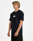 QUIKSILVER SOLIDSTREAK ID UQYWR03154-KVJ0 RASH GUARD SHORT SLEEVE (M)-3