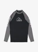 QUIKSILVER ONTOURLS UQYWR03168-KZM0 RASH GUARD LONG SLEEVE (M)-2