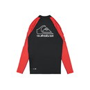 QUIKSILVER ONTOURLS  UQYWR03168-RZM0 RASH GUARD LONG SLEEVE (M)-6