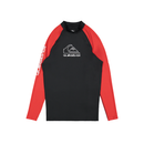 QUIKSILVER ONTOURLS  UQYWR03168-RZM0 RASH GUARD LONG SLEEVE (M)-2