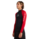 QUIKSILVER ONTOURLS  UQYWR03168-RZM0 RASH GUARD LONG SLEEVE (M)-4
