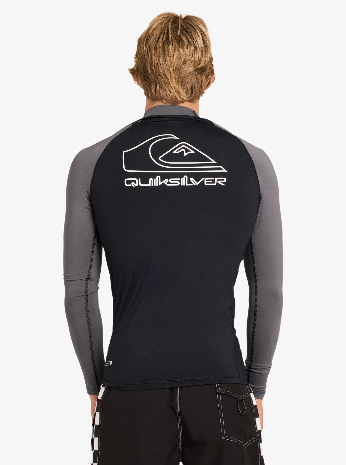 QUIKSILVER ONTOURLS UQYWR03168-KZM0 RASH GUARD LONG SLEEVE (M) | Sonee ...