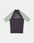 QUIKSILVER ONTOURSS UQYWR03169-GHG0 RASH GUARD SHORT SLEEVE (M)-4
