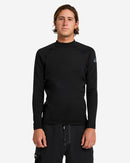 QUIKSILVER HEAT LS ID UQYWR03171-KVJ0 RASH GUARD LONG SLEEVE (M)-1