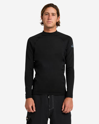 QUIKSILVER HEAT LS ID UQYWR03171-KVJ0 RASH GUARD LONG SLEEVE (M)