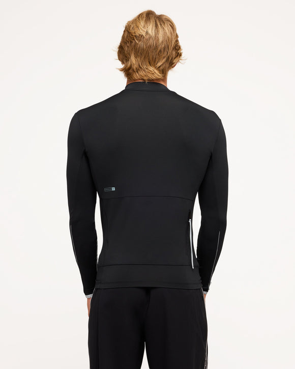 QUIKSILVER HIGHLINE LS ID UQYWR03193-KVJ0 RASH GUARD LONG SLEEVE (M)