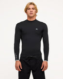 QUIKSILVER HIGHLINE LS ID UQYWR03193-KVJ0 RASH GUARD LONG SLEEVE (M)-1