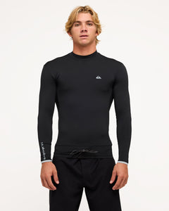 QUIKSILVER HIGHLINE LS ID UQYWR03193-KVJ0 RASH GUARD LONG SLEEVE (M)